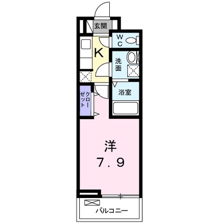 グランステージの物件間取画像